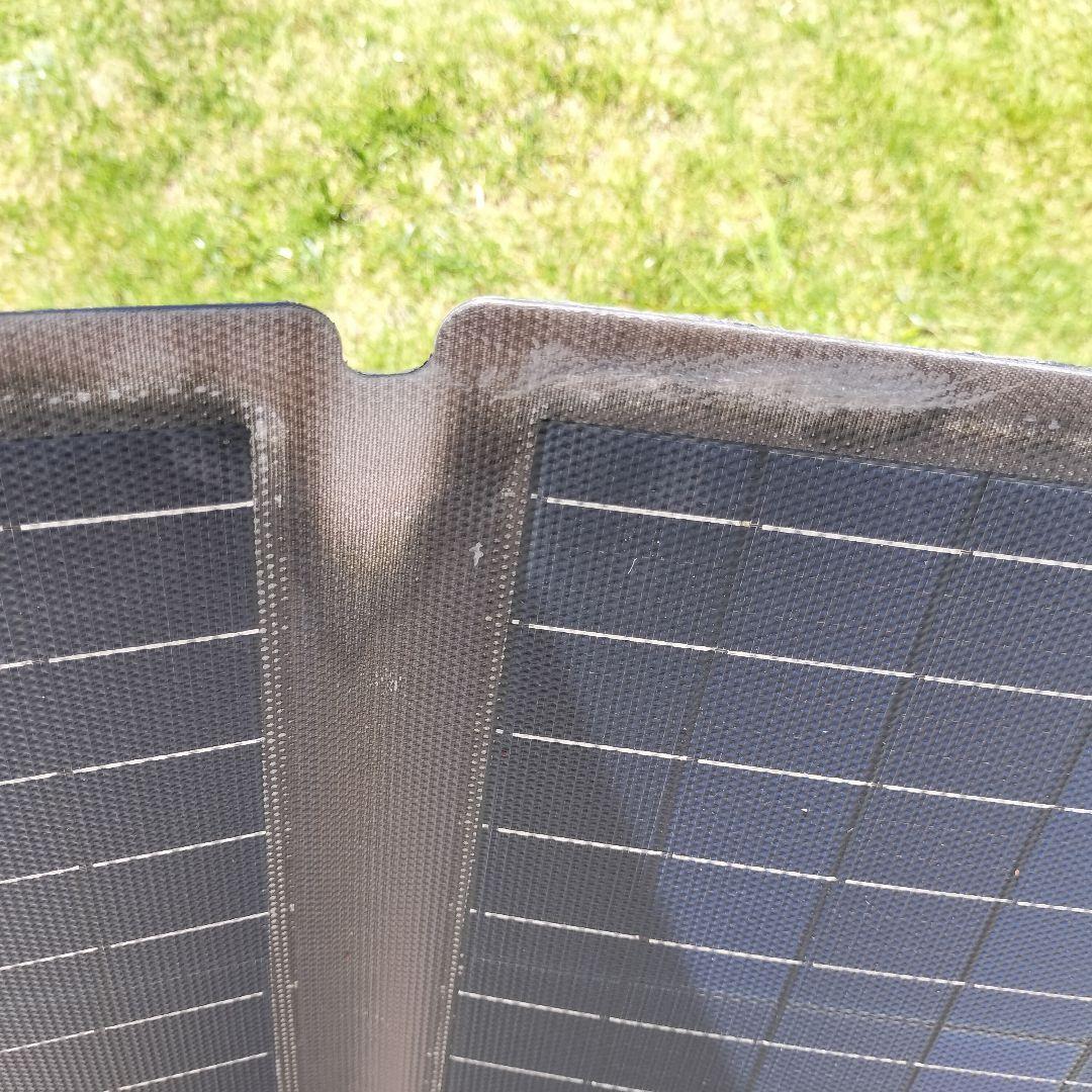 エコフロー/ポータブルソーラーパネル/折りたたみ式/EF-Flex-160/