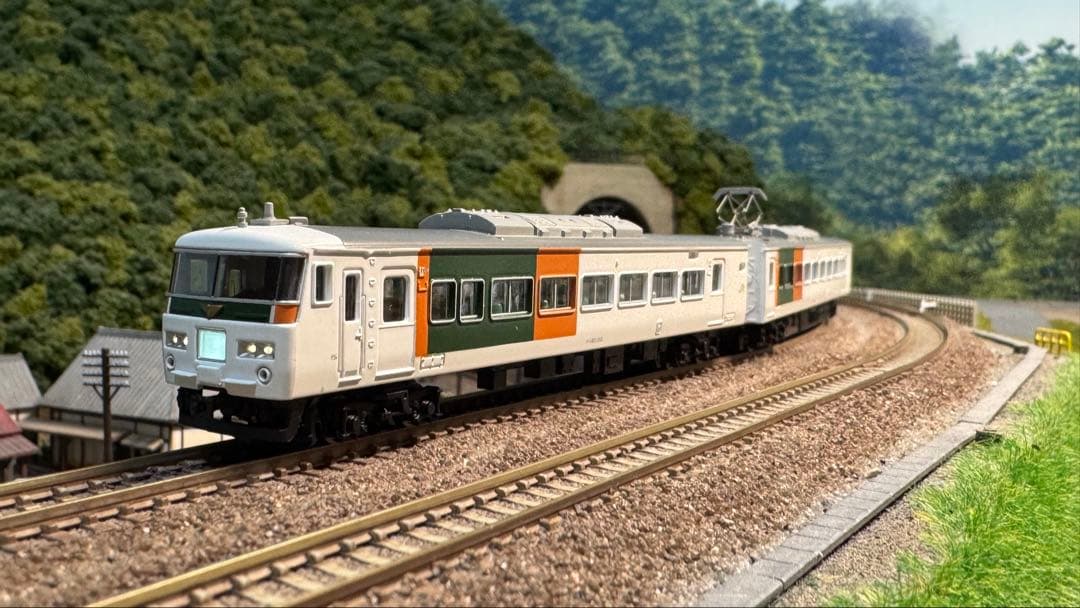 【値下げ】マイクロエース 185系200番台 田町車両C新塗装 7両セット