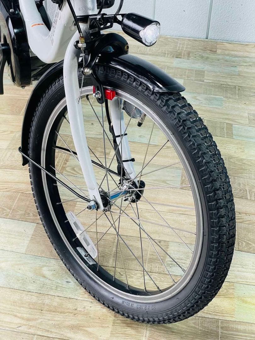 ★2877ヤマハ8.7アンペア 20インチ子供乗せ電動アシスト自転車