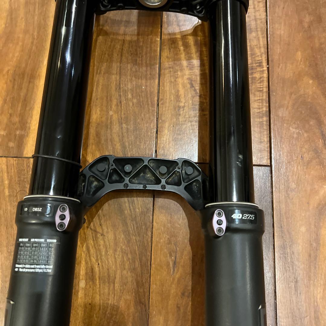 fox 40 27.5 フロントフォーク　サスポンプ付き