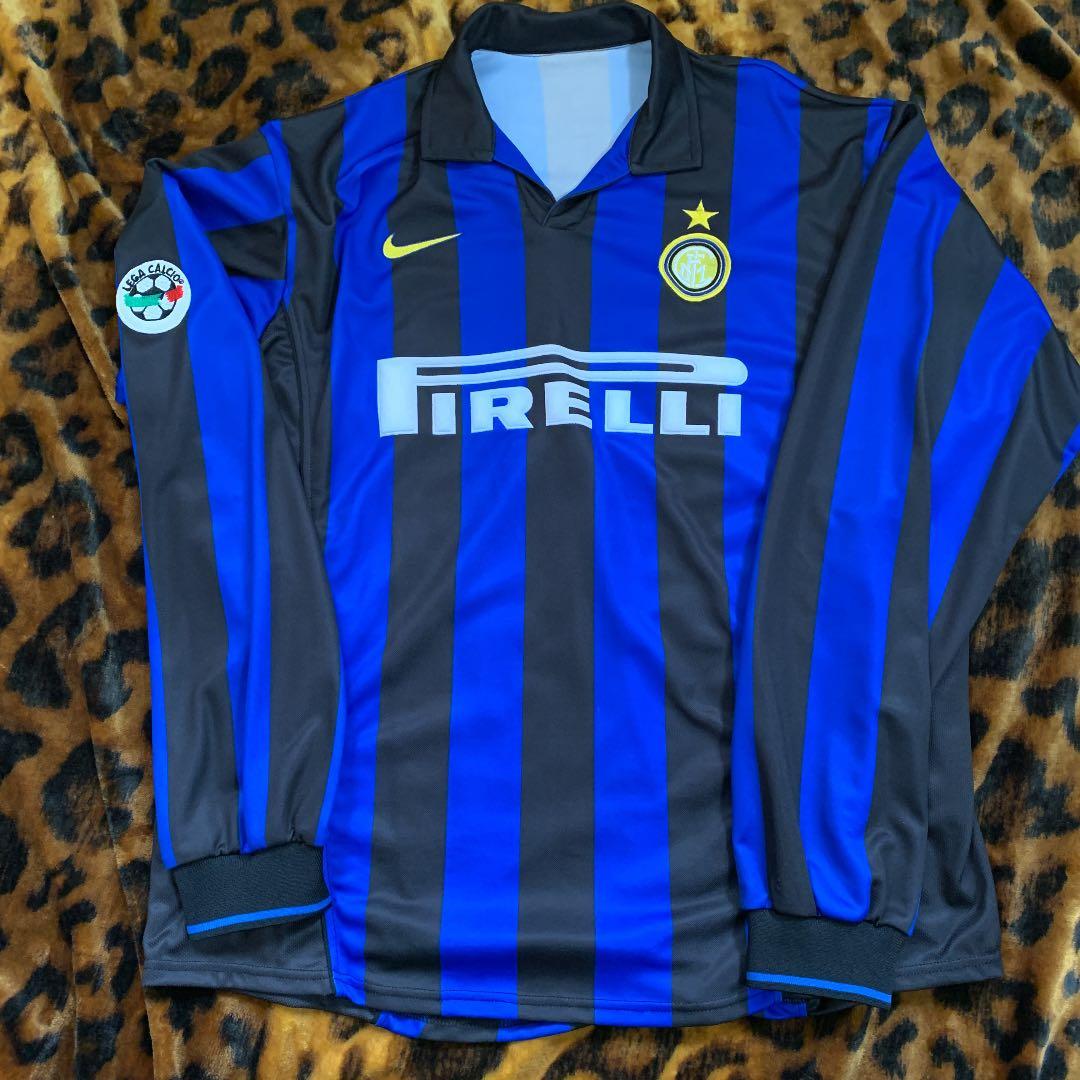 インテル　ロベルトバッジョ　セリエA サッカー　フットボール　カルチョ