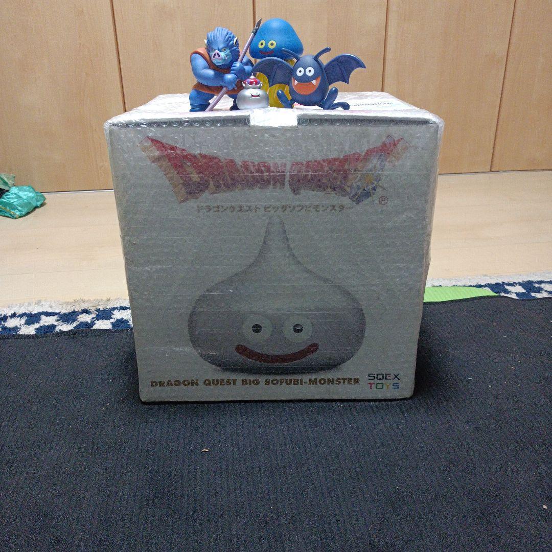ドラゴンクエスト ビッグソフビモンスター フィギュアセット メタルスライム