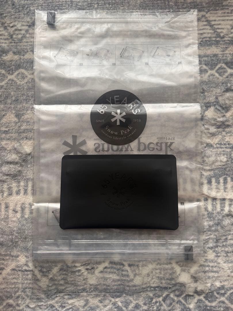 Peakスノーピーク65周年ノベルティ　2個セット　新品・未開封