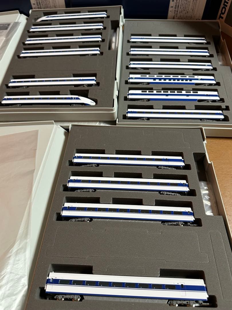 トミックス100系新幹線X編成16両編成 中古美品 98874他 JR東海