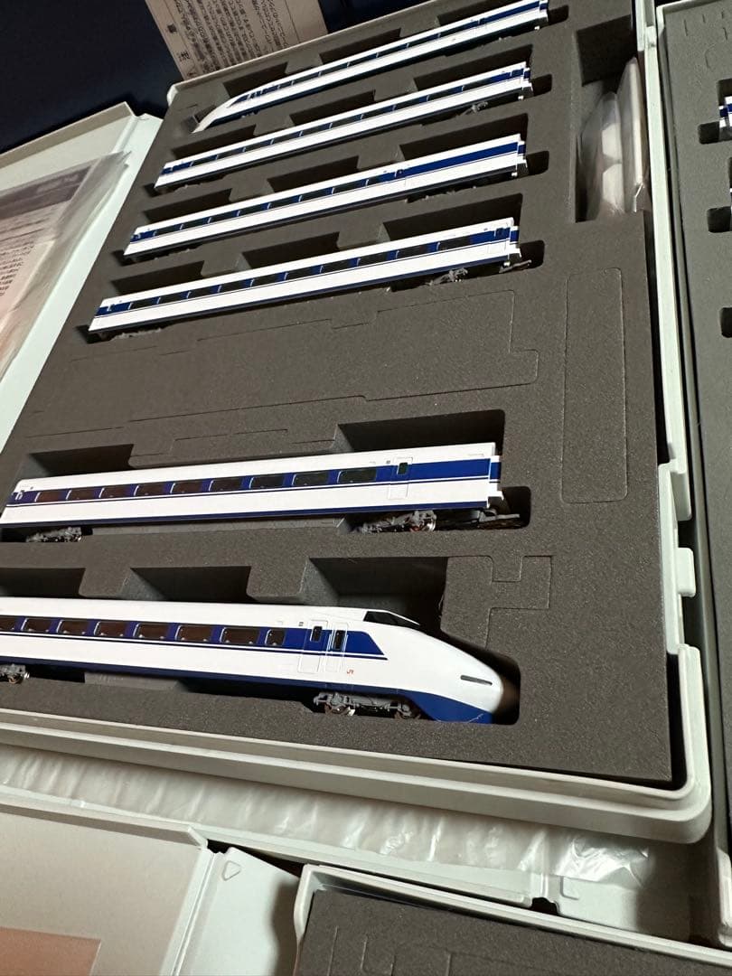 トミックス100系新幹線X編成16両編成 中古美品 98874他 JR東海
