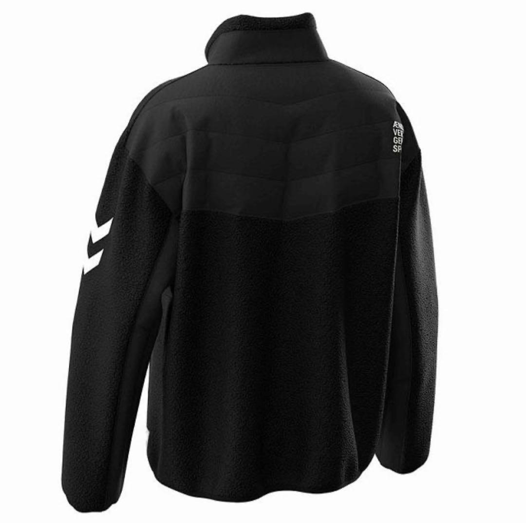 【新品未使用】ヒュンメル hummel PLAYボアフリースジャケット L