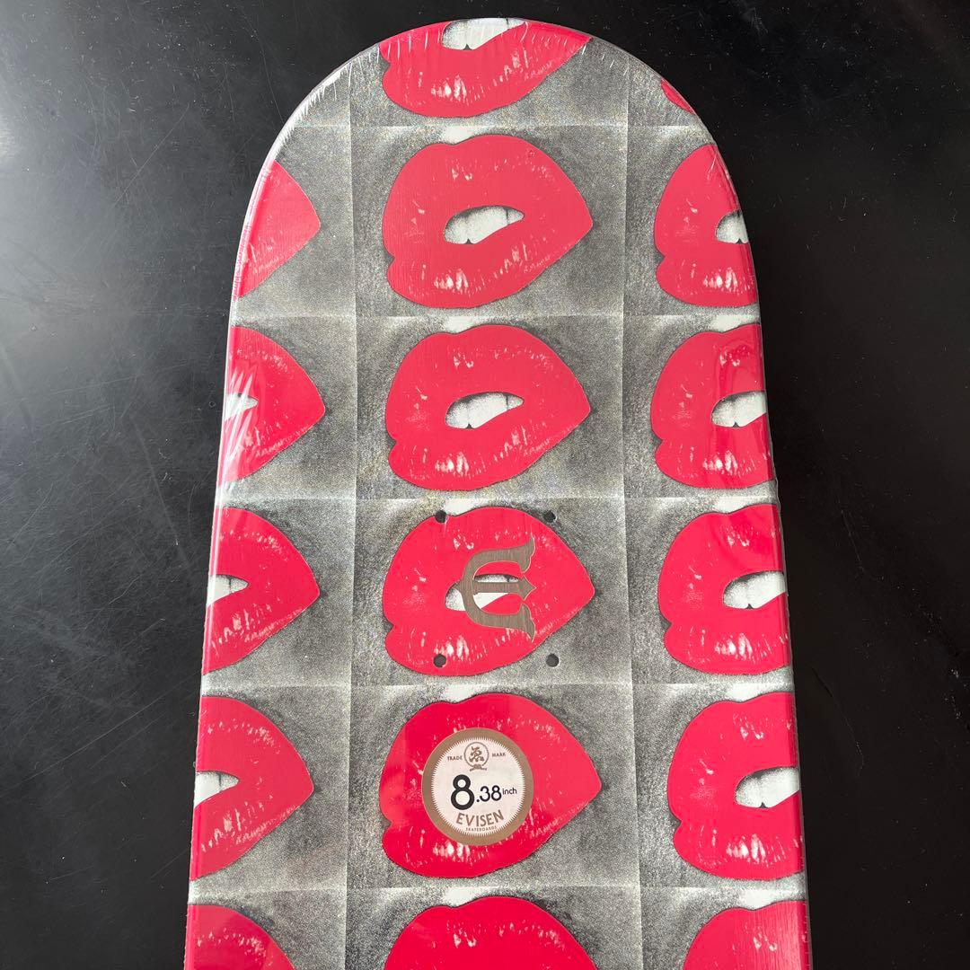 森山大道　エビセンスケートボードデッキ　目隠し女性像　絶版品　アート作品　レア