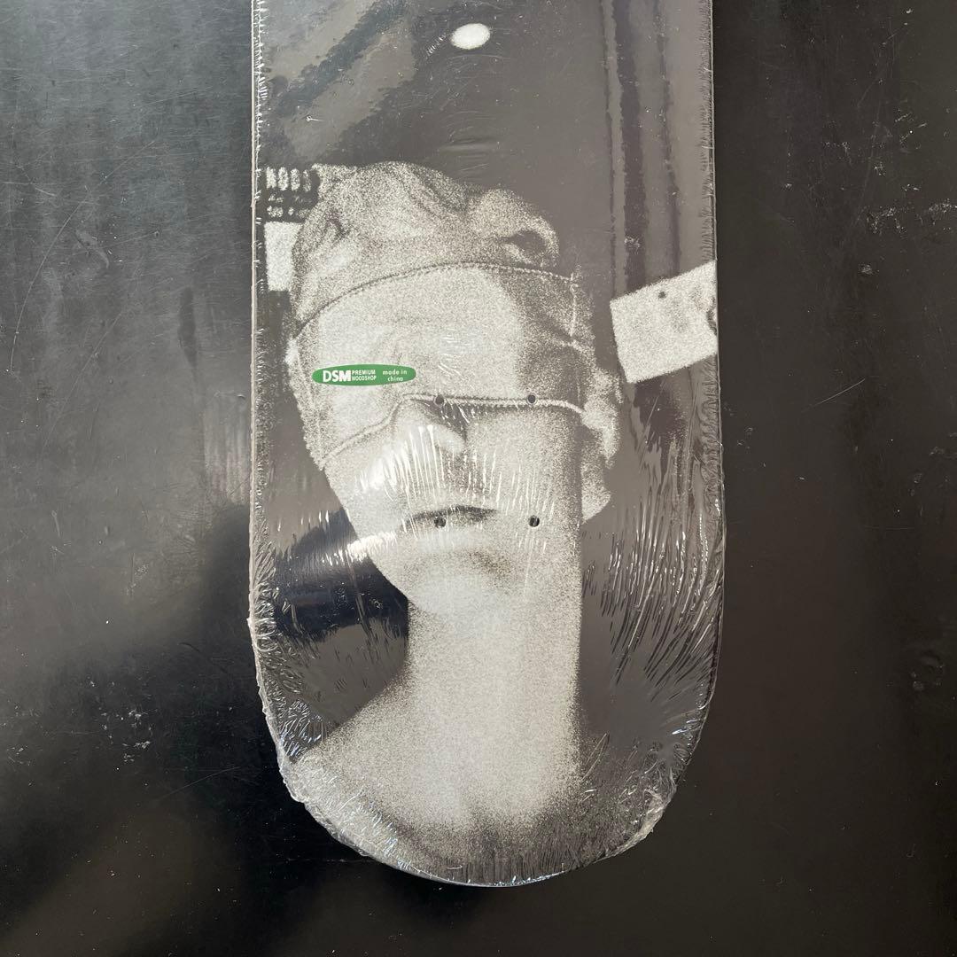 森山大道　エビセンスケートボードデッキ　目隠し女性像　絶版品　アート作品　レア