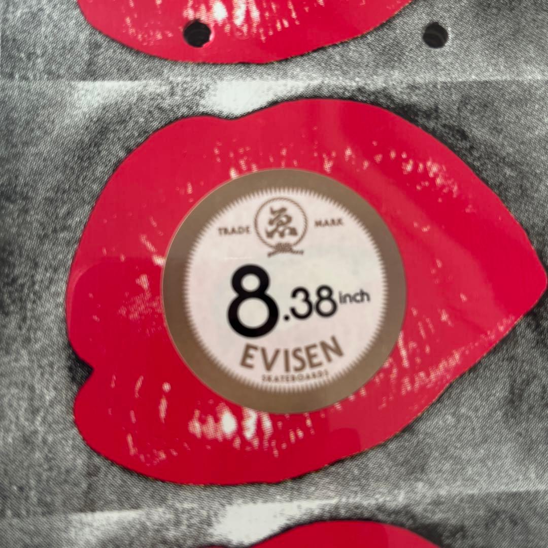 森山大道　エビセンスケートボードデッキ　目隠し女性像　絶版品　アート作品　レア