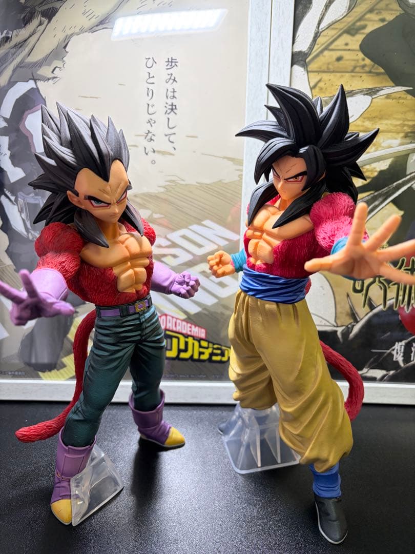 ドラゴンボールGT 一番くじ フィギュア 2体セット