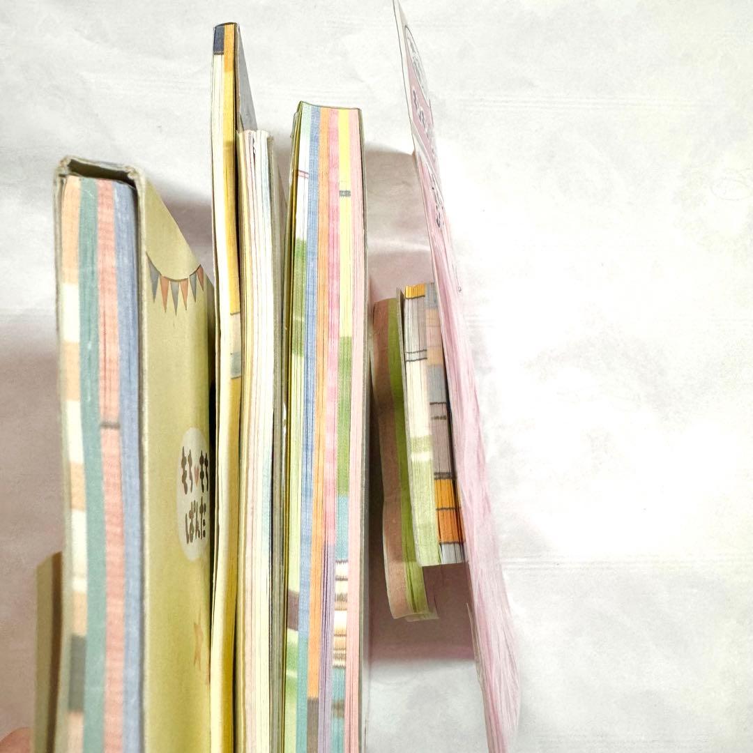 平成ファンシーレトロ キャラクター メモ シール などセット 当時物 レア！