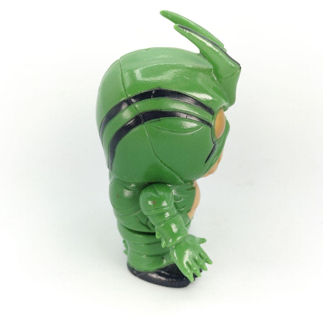 1992年 ボンボンライダー 仮面ライダーシン デフォルメ ソフビ フィギュア