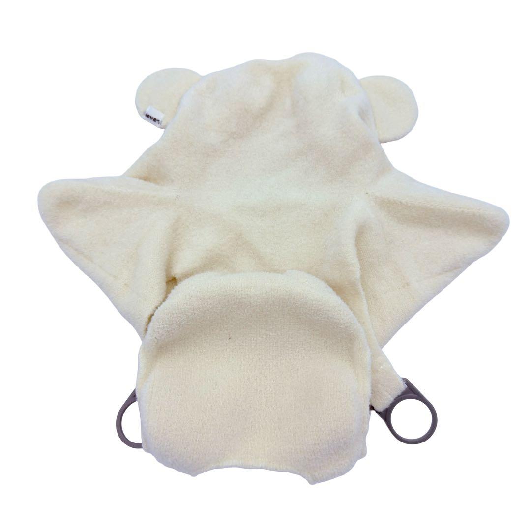 ⭐️美品⭐️ラボット　くまみみニット　オフホワイト　着せ替え　ベースウェア