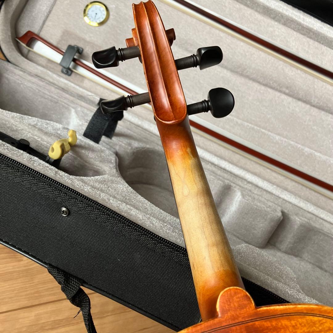 T*a様 バイオリン4/4 PLAYTECH PVN544 KUN肩当て 弓2本