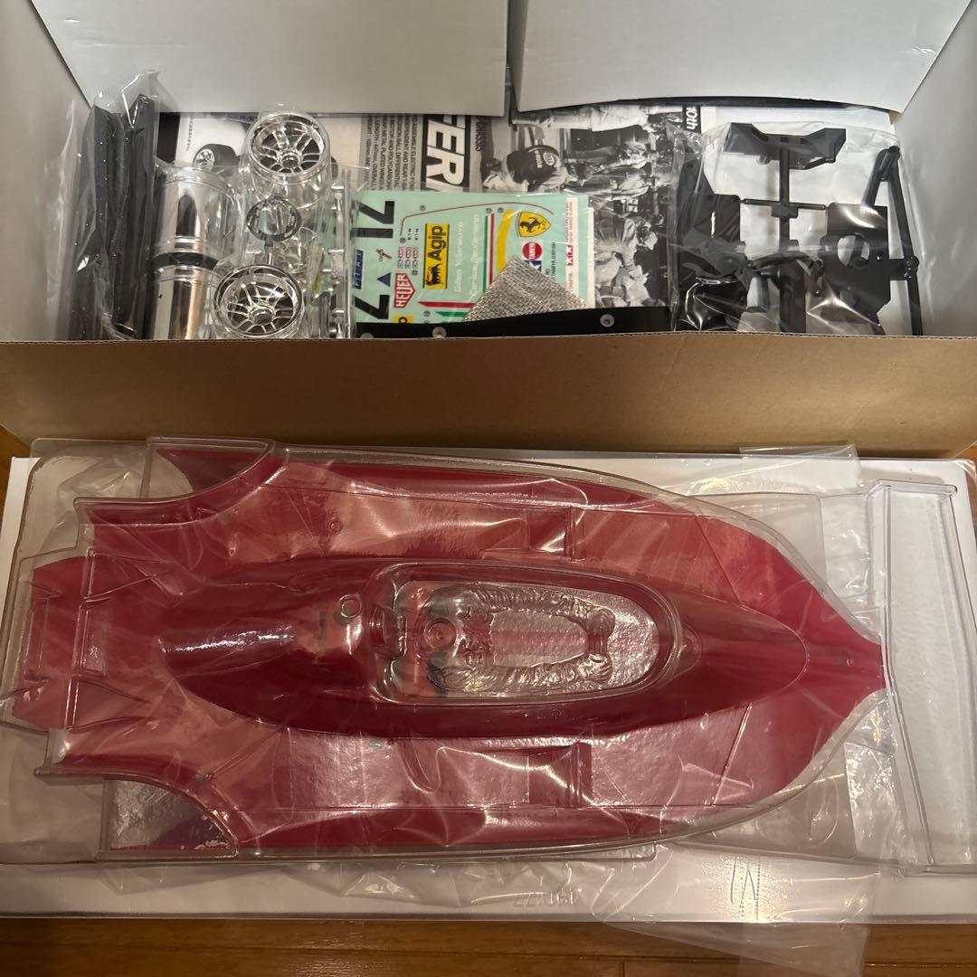 hirora300Tamiya Ferrari 312T31/10電動RC