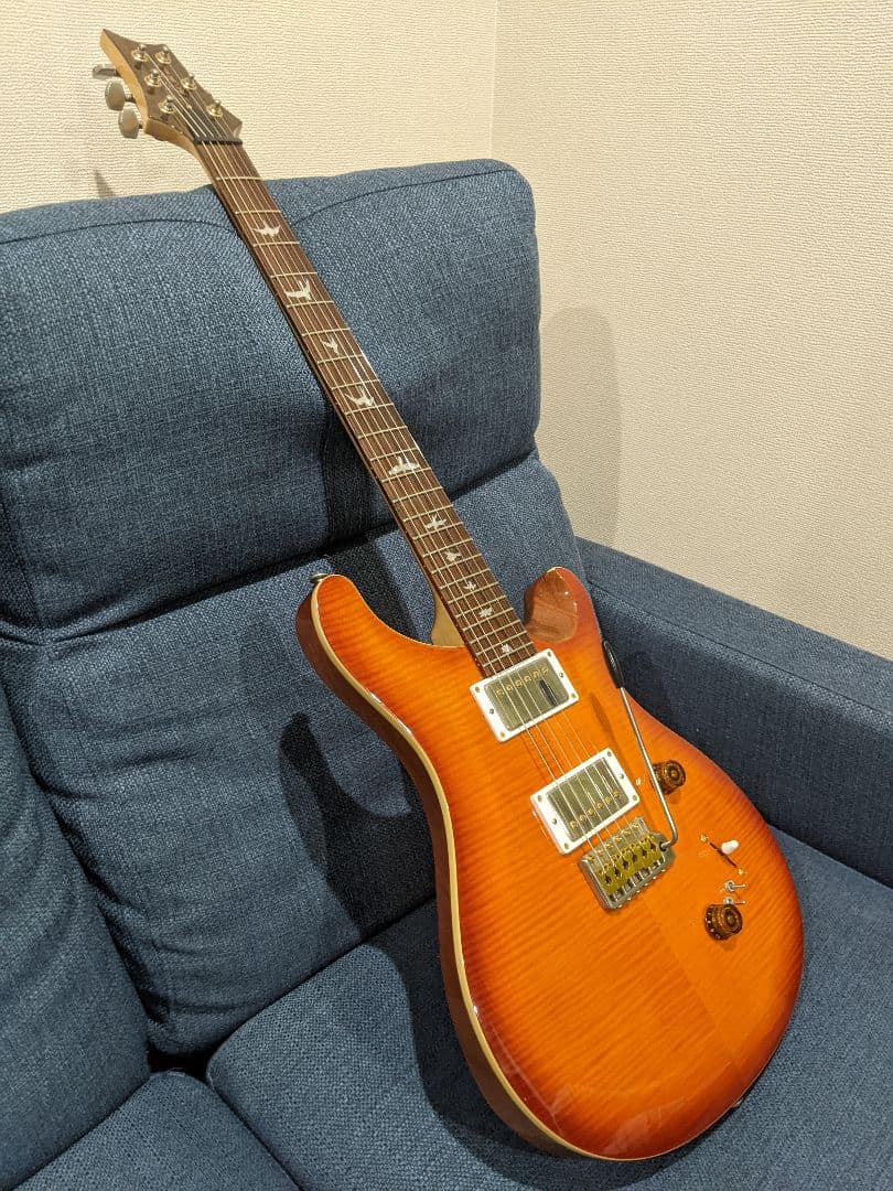 PRS SE【ハードケース付、Suhr&DiMarzioピックアップ】