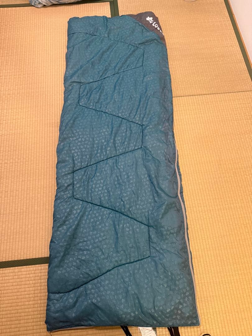 【寝袋】LOGOS ミニバンぴったり寝袋(冬用)2枚セット