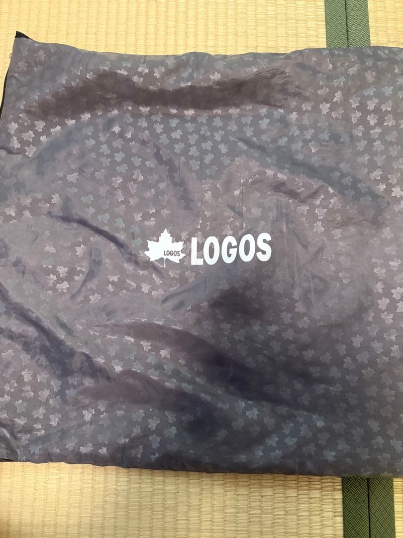 【寝袋】LOGOS ミニバンぴったり寝袋(冬用)2枚セット