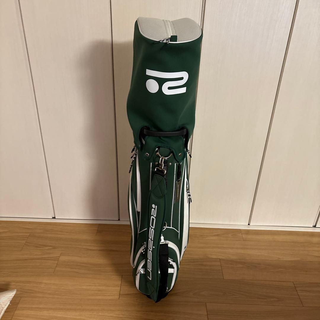 ロサーセンゴルフキャディバッグ　　　　　グリーン