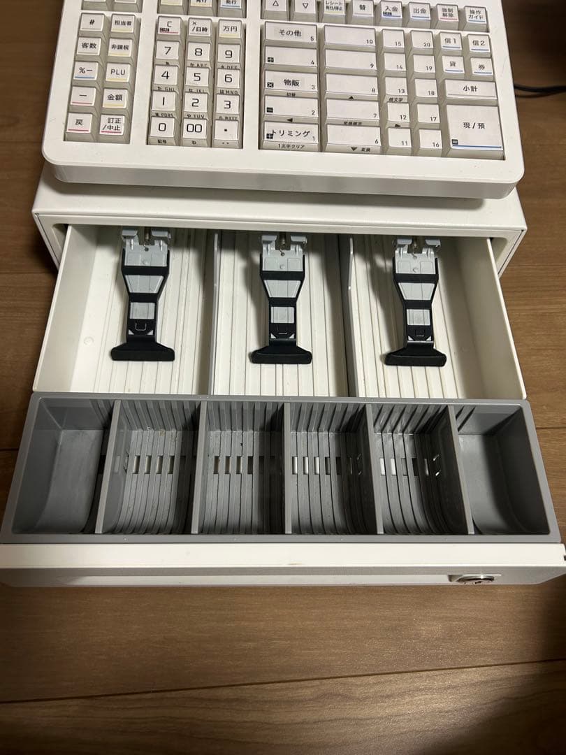 CASIO sr-s4000 電子レジスター