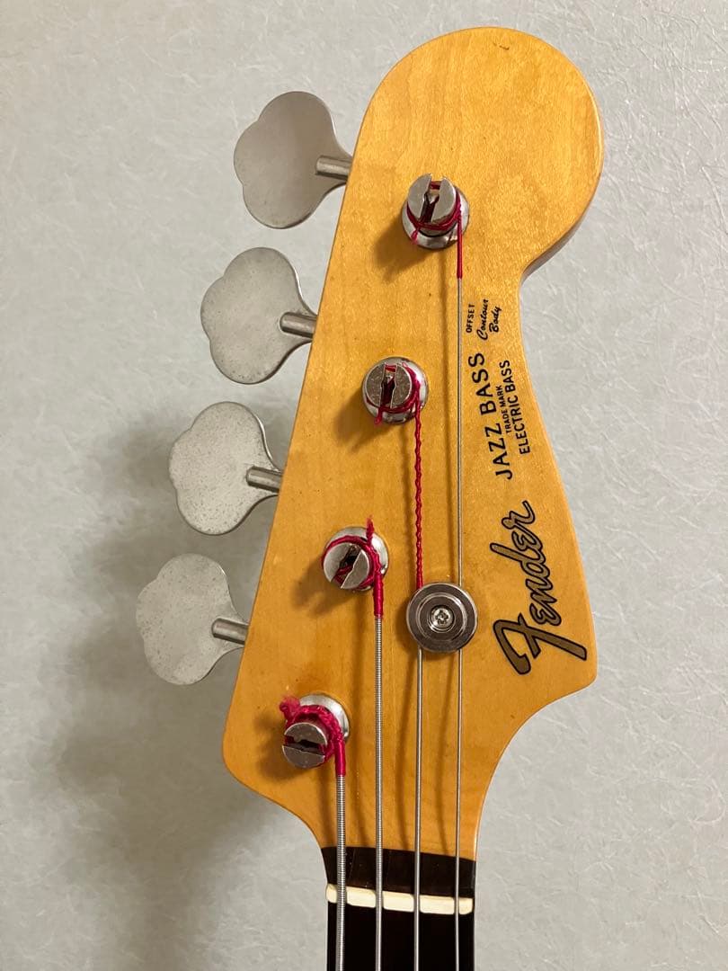Fender Japan Jazzbass 1993年製 JB62-58 3TS