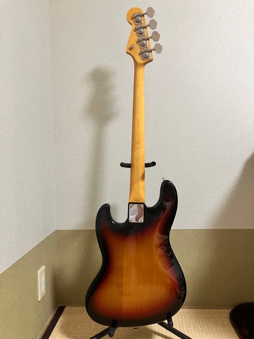 Fender Japan Jazzbass 1993年製 JB62-58 3TS