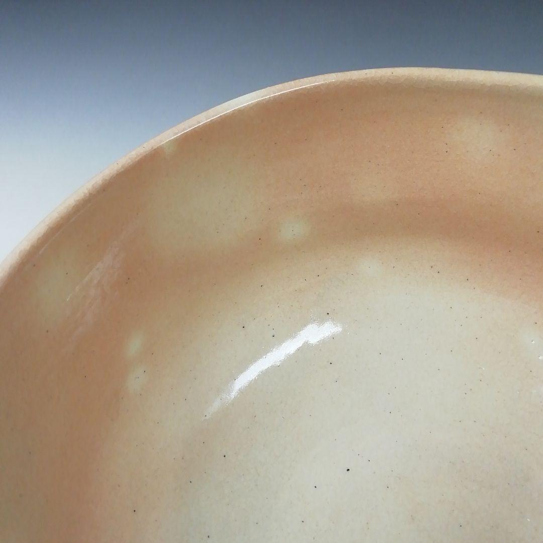 Ｔ４８６　茶碗　『乾山　町吉祥文』『加藤松香 造』　共箱　抹茶碗　茶道具