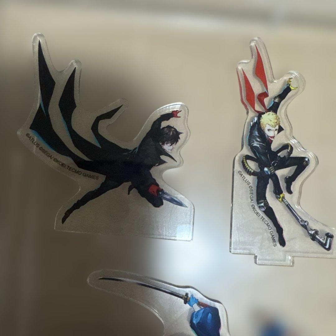 ペルソナ P5 P5S アクリルスタンド　全9種 雨宮連　ジョーカー ATLUS