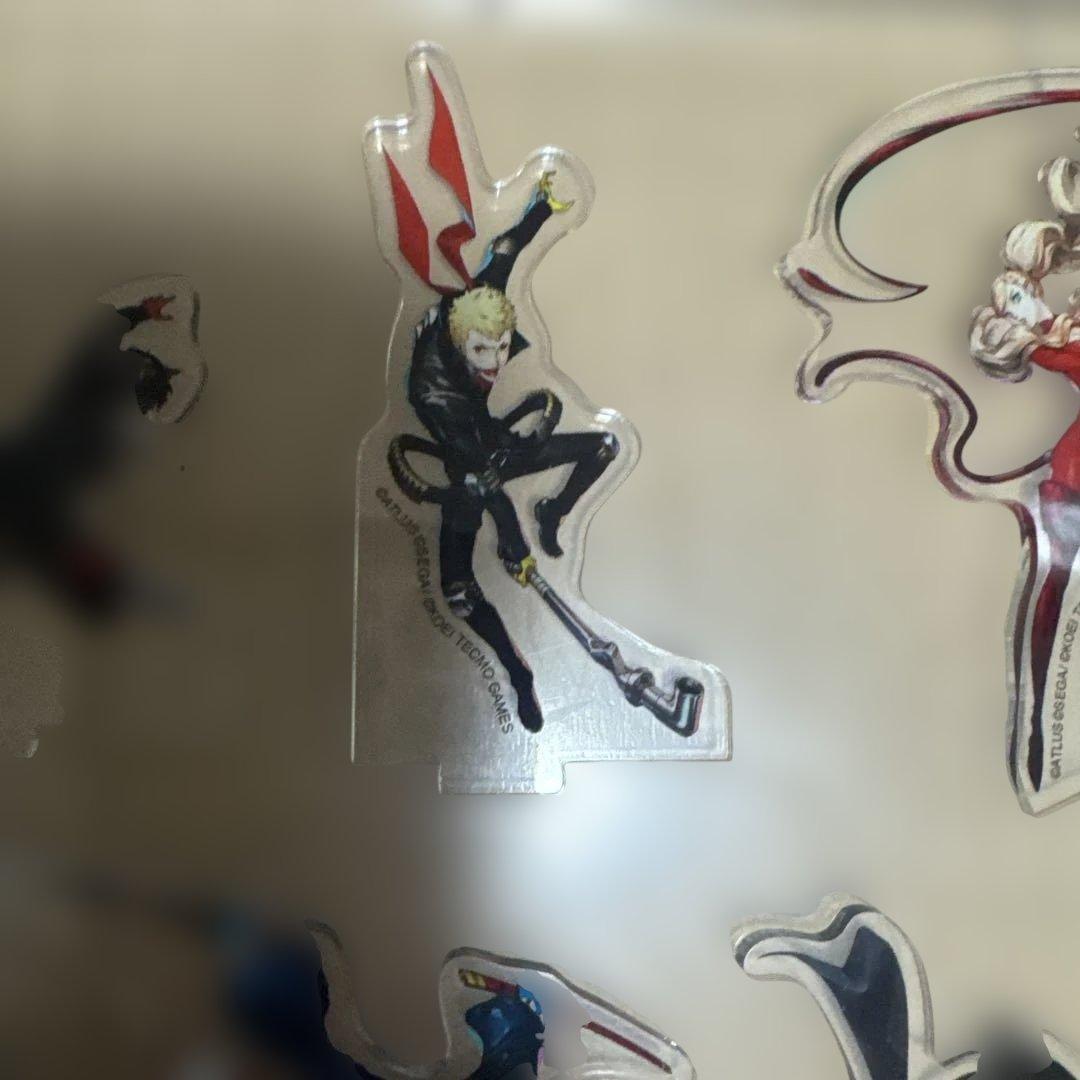ペルソナ P5 P5S アクリルスタンド　全9種 雨宮連　ジョーカー ATLUS