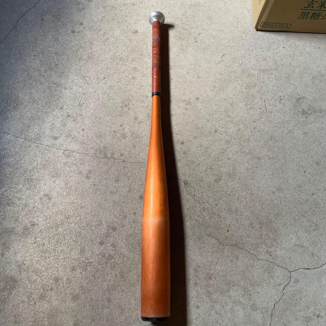 MIZUNO ミズノ 硬式バット オレンジ　VKONG 02 Vコング02