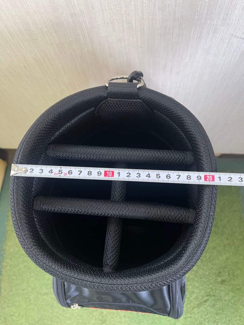 未使用品　軽量キャディーバッグ　ブリヂストンゴルフ