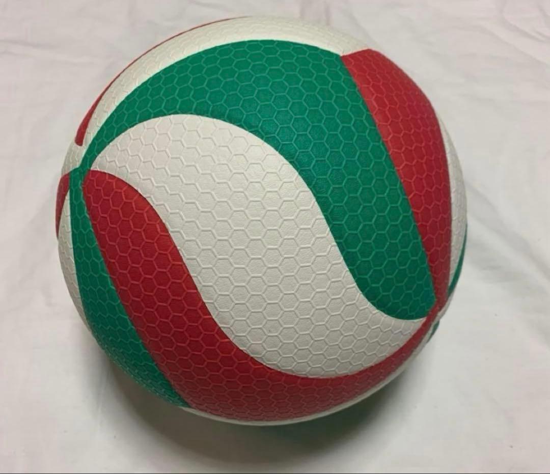 モルテンバレーボール５号検定球