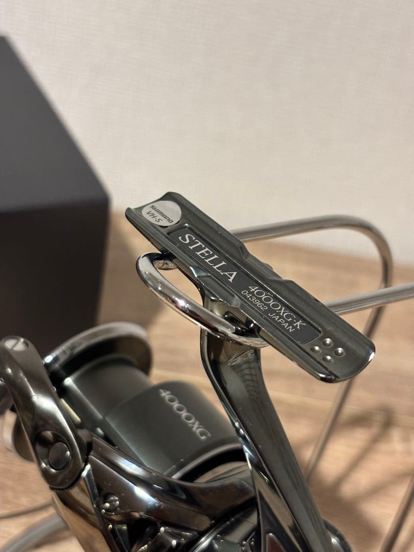 シマノ　美品22ステラ4000XG