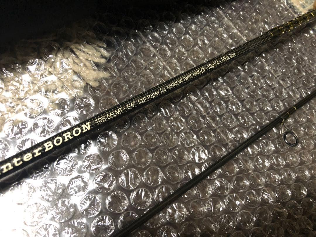 【美品】SMITH スミス トラウティンスピンインターボロンTRB-66LMT