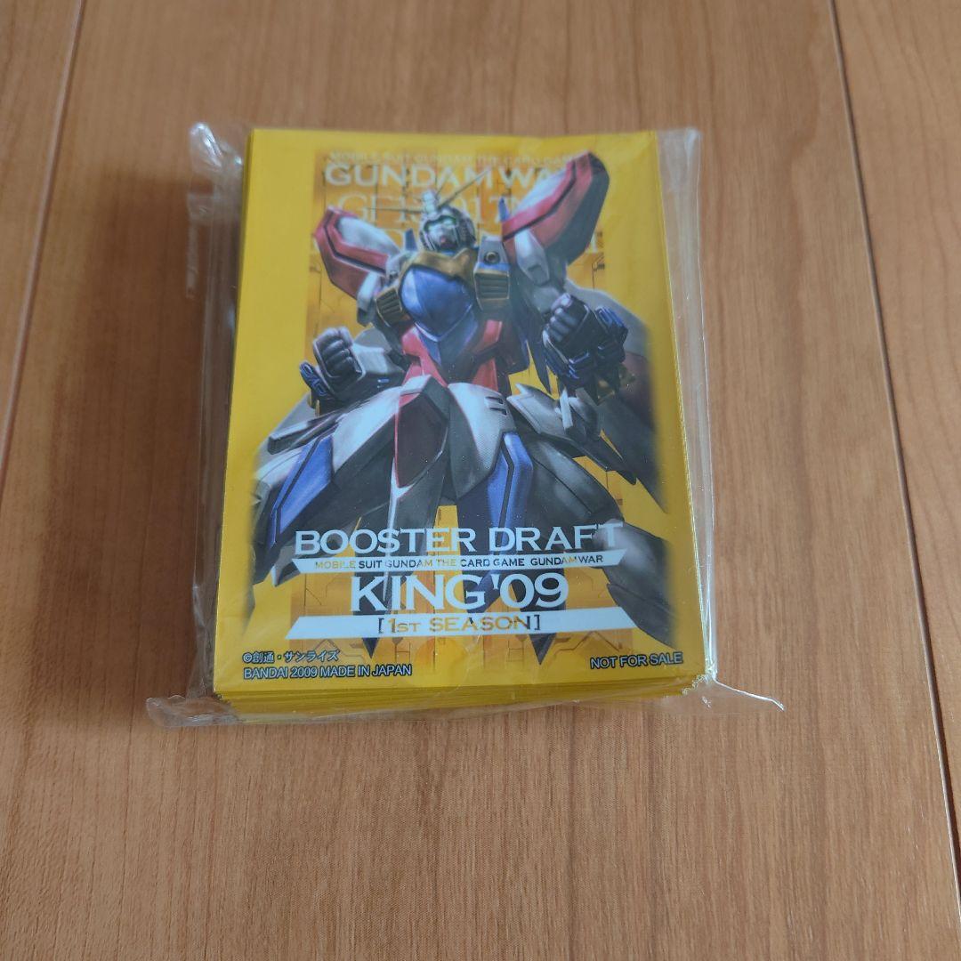 ※説明必読※　ガンダムウォー　スリーブ　ゴッドガンダム