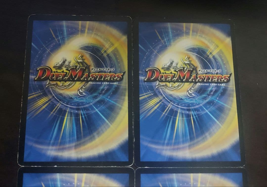 DM コマンダー・ラッキーロトファイブ プロモ 初版 4枚 セット デュエマ