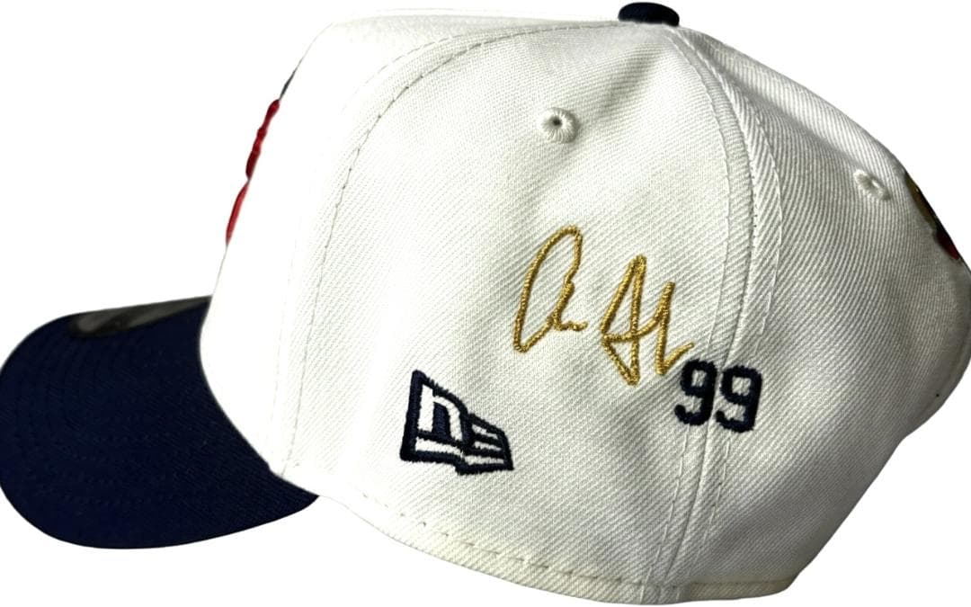 アーロンジャッジ WBC2026 アメリカ代表 公式キャップ サイズ調整可能