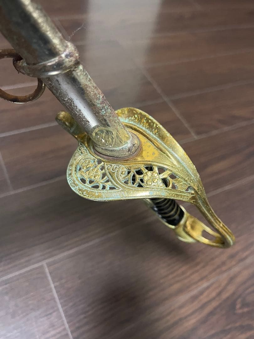 軍刀　指揮刀　サーベル　旧日本軍　桜紋章　模造刀