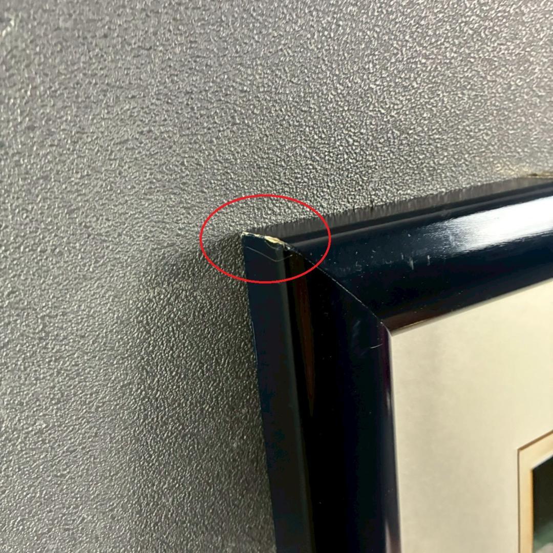 アイベン・アール「ブルーミスト」シルクスクリーン 直筆サイン入り 限定80点