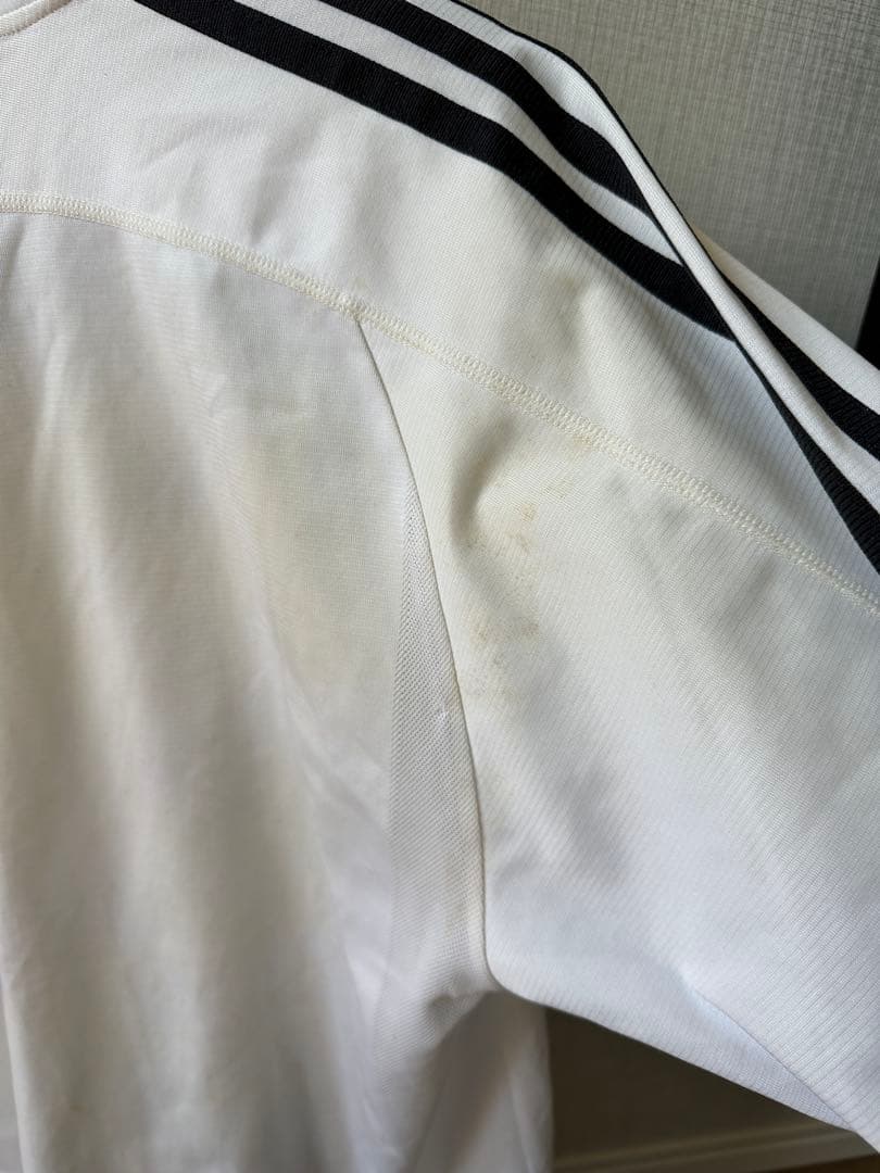 レアルマドリード 2004-2005 CLパッチ付長袖 ホーム ユニフォーム