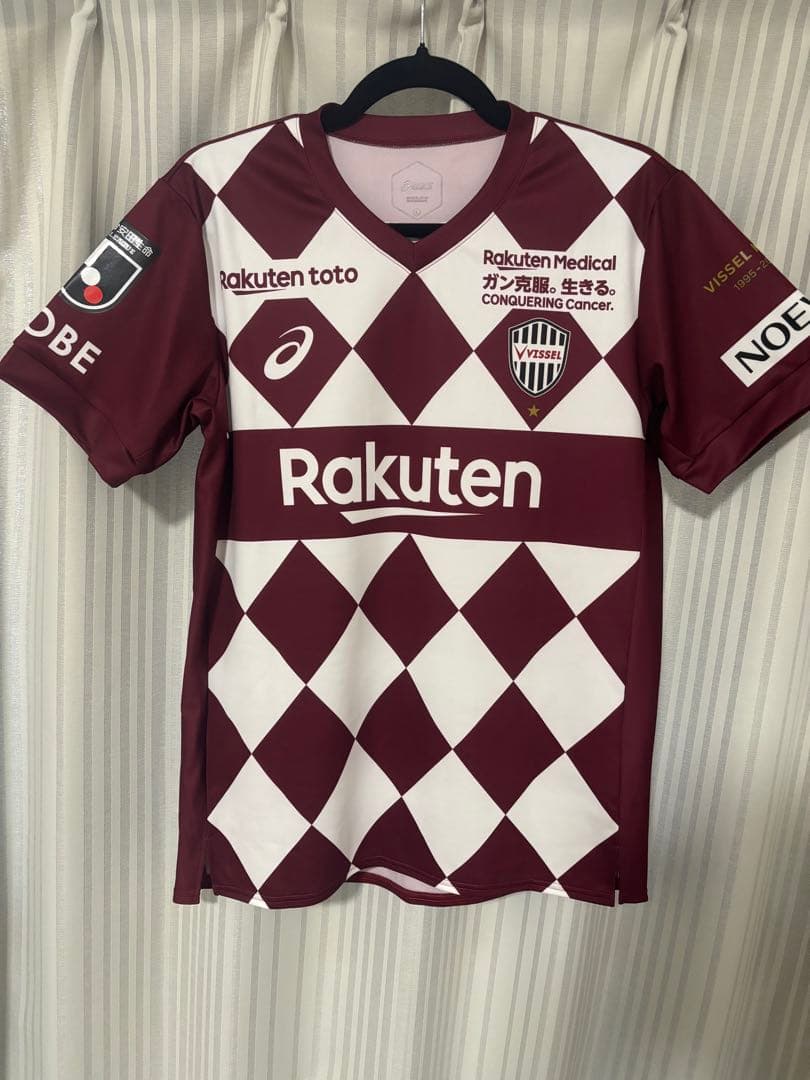ヴィッセル神戸 「DAVID VILLA 」7番 ユニフォームLサイズ