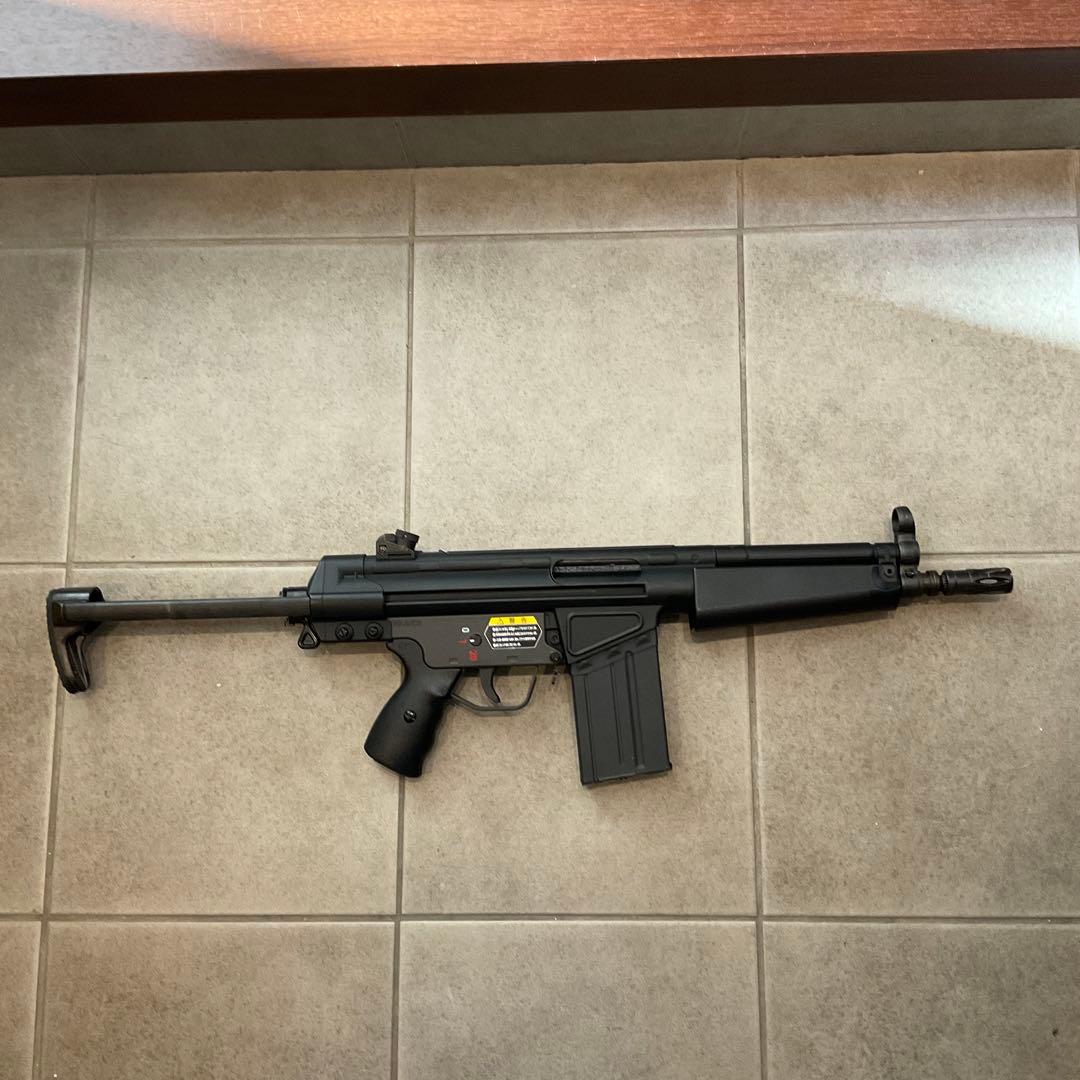 90m/s東京マルイ純正電動ガンG3MC51メンテ済み＋500連MG