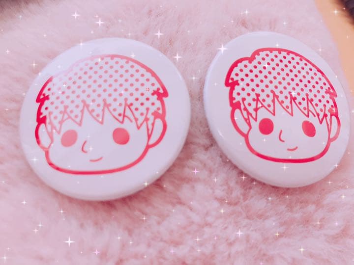 レイターズ サイバーマン 缶バッチ