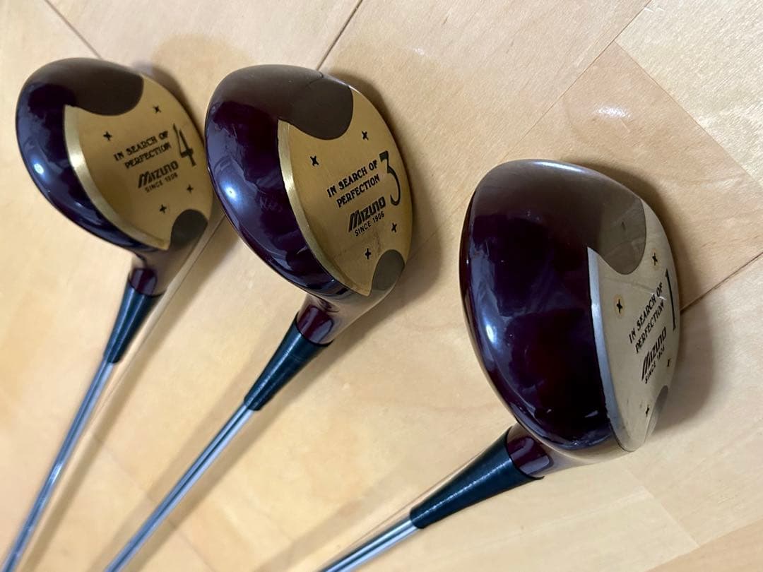 ラストセール　未使用品MIZUNOゴルフクラブセット9➕3本(右利き