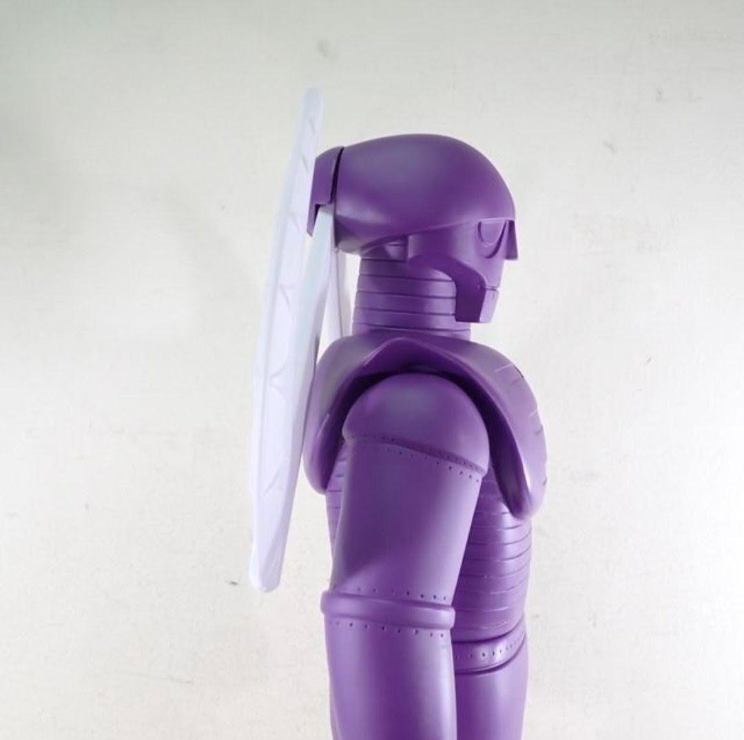 ソフビ　当時物　マジンガーz　ガラダK7　プロトタイプメガジャンボサイズ55cm