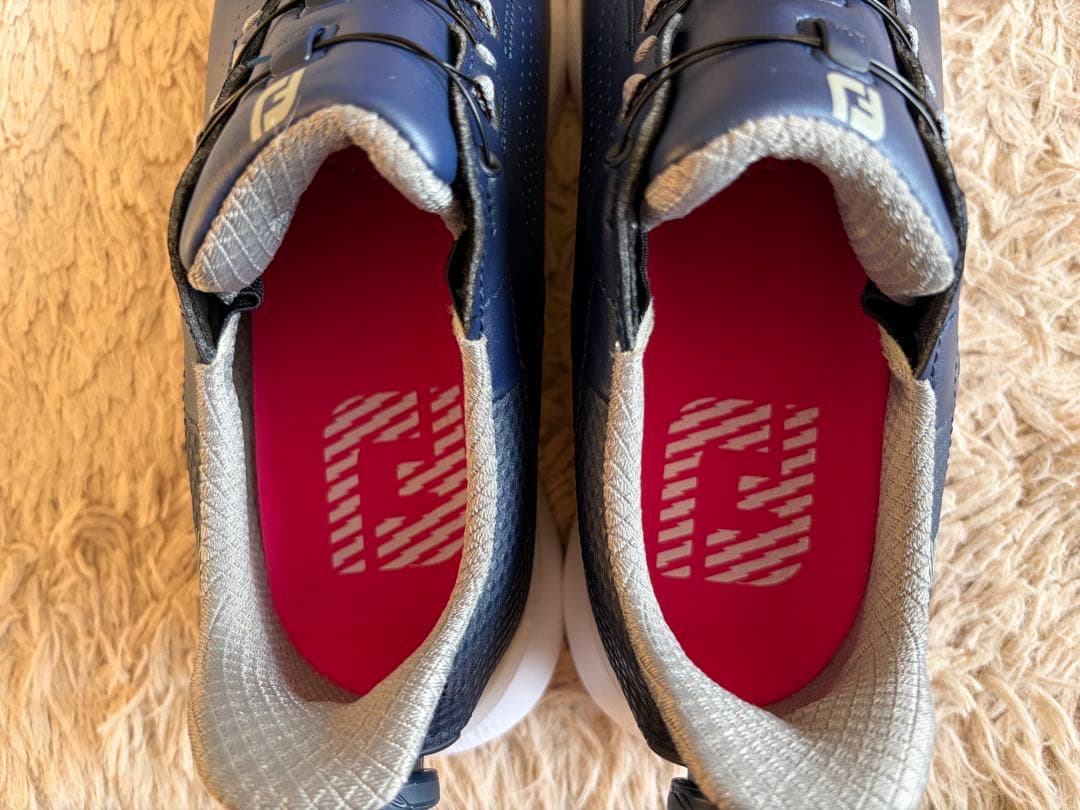 新品⭐︎FootJoy BOA レディースゴルフシューズ ネイビー