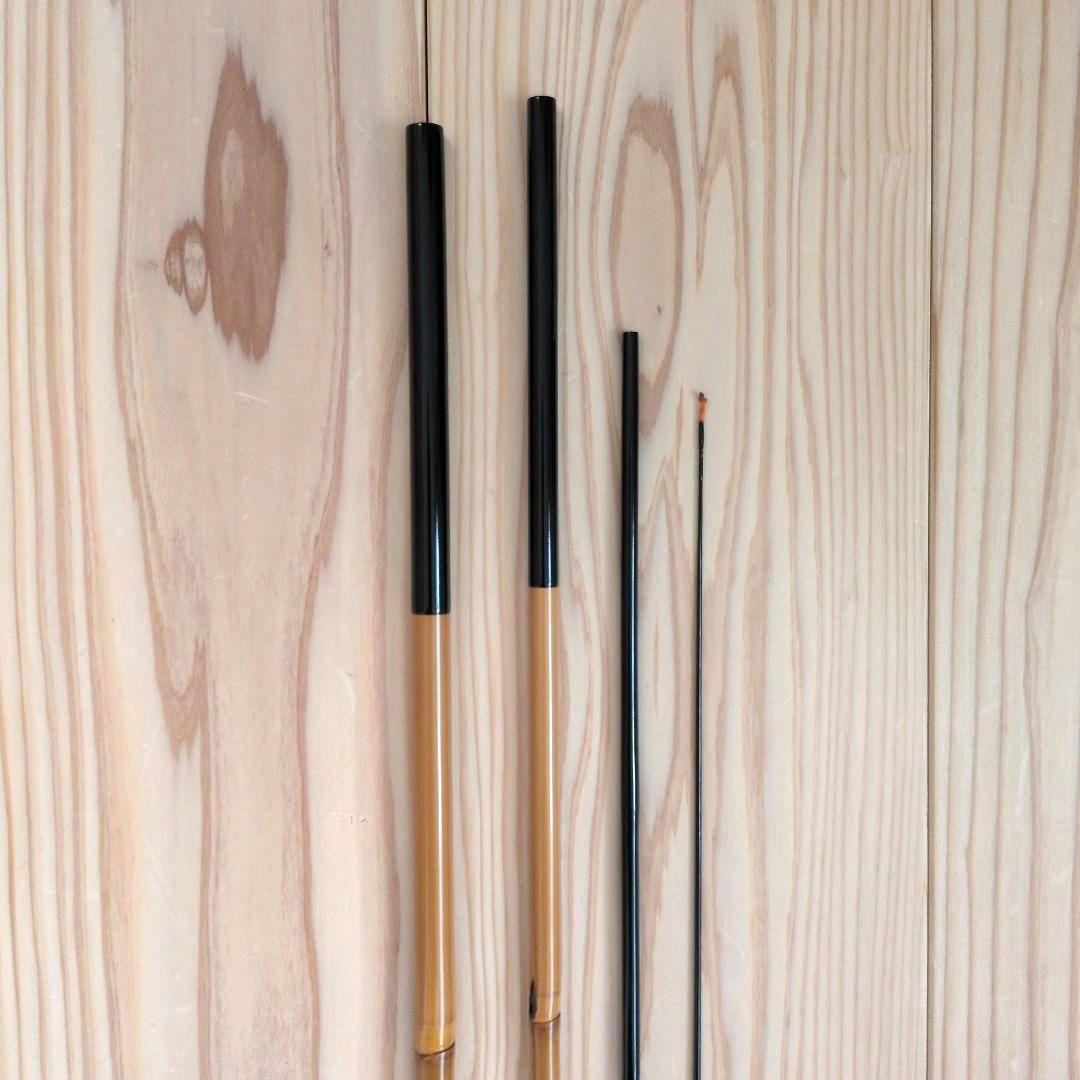 へらぶな竿 若影 12尺2寸