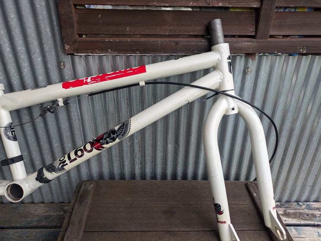 Mon LEGION L60 bmx 20インチ　フレーム