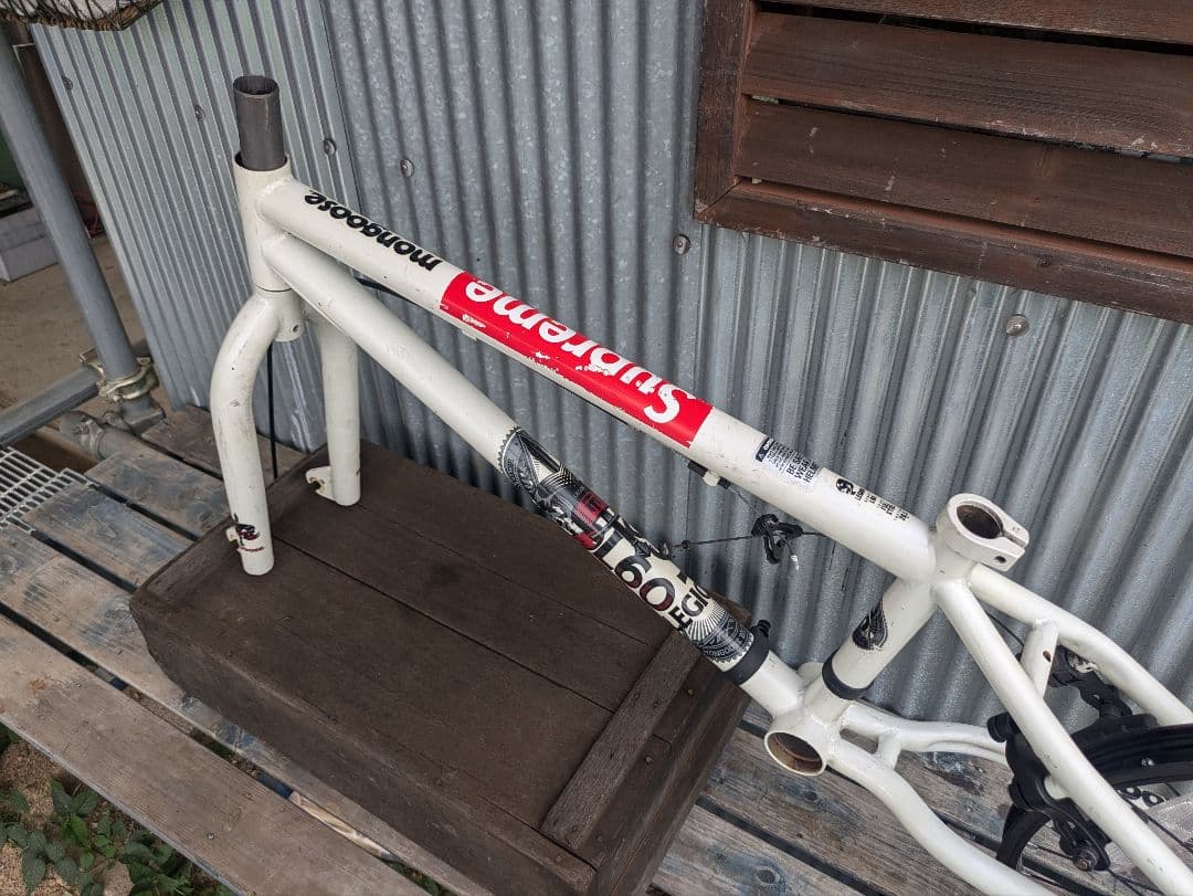 Mon LEGION L60 bmx 20インチ　フレーム