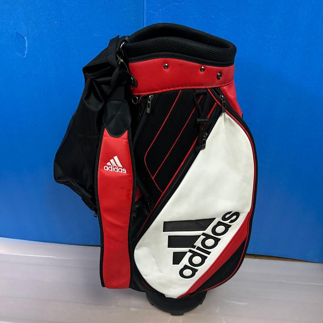 adidasキャディーバッグ
